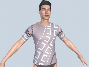 T-shirt 3D Model
