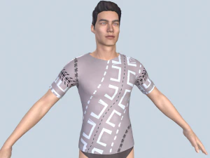 T-shirt 3D Model