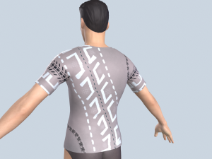 T-shirt 3D Model