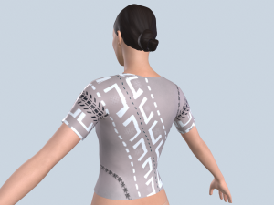 T-shirt 3D Model