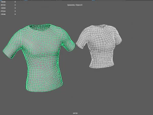 T-shirt 3D Model