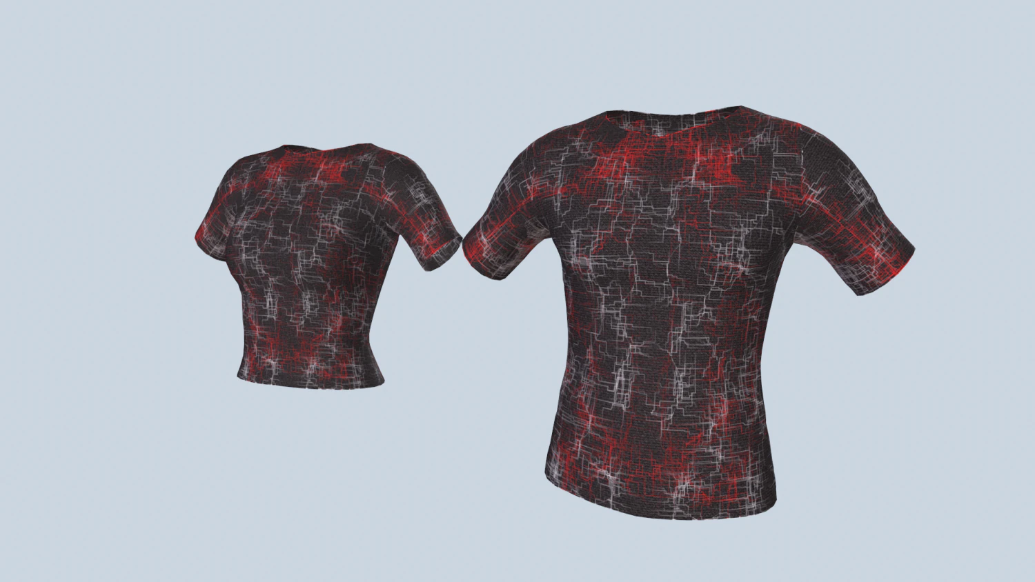 T-shirt 3D Model .c4d .max .obj .3ds .fbx .stl .blend 