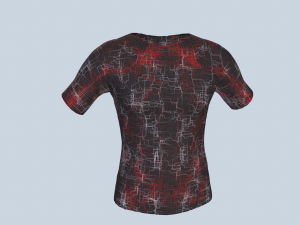 T-shirt 3D 模型