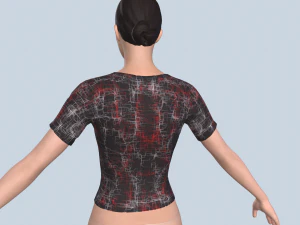 T-shirt 3D Model