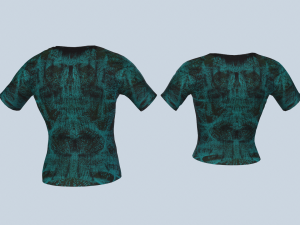 T-shirt 3D Модель