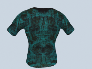 T-shirt 3D Модель