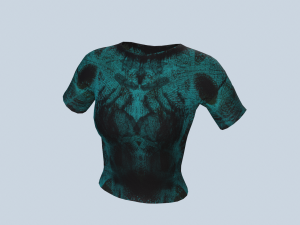 T-shirt 3D Модель