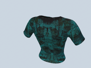 T-shirt 3D Модель
