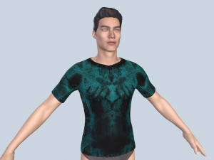 T-shirt 3D Модель