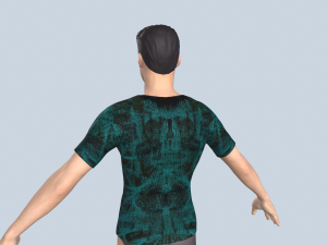 T-shirt 3D Модель
