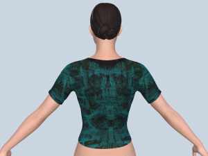 T-shirt 3D Модель