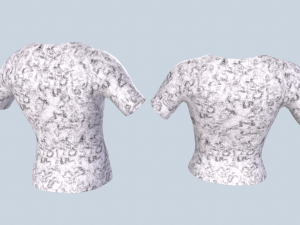 T-shirt 3D Model