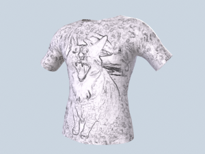 T-shirt 3D Model