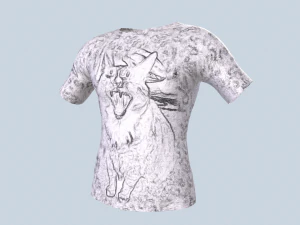 T-shirt 3D Model