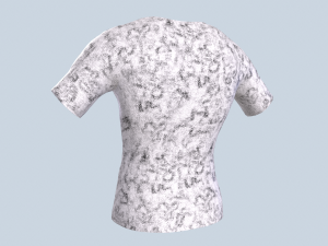 T-shirt 3D Model