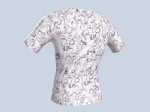 T-shirt 3D Model