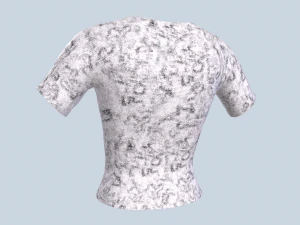 T-shirt 3D Model
