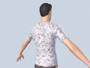 T-shirt 3D Model
