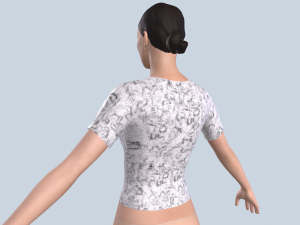 T-shirt 3D Model