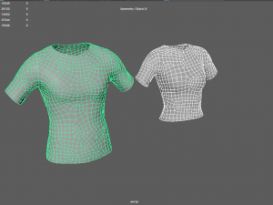 T-shirt 3D Model