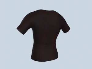 T-shirt 3D Model