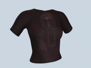 T-shirt 3D Model