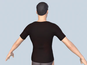 T-shirt 3D Model