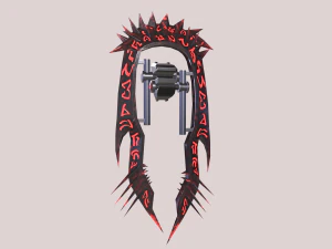 Double blades pack 3D Model