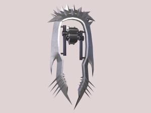 Double blades pack Modelo 3D