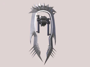 Double blades pack 3D Model