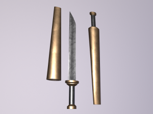 Sword 3D-Modell