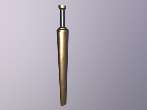 Sword 3D Model