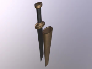 Sword 3D Model