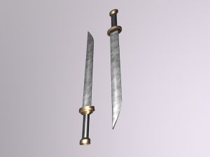 Sword 3D Model