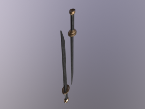 Sword 3D Model
