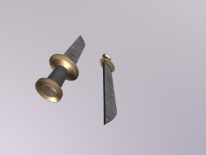 Sword 3D Model