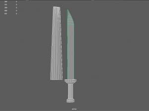 Sword 3D Model