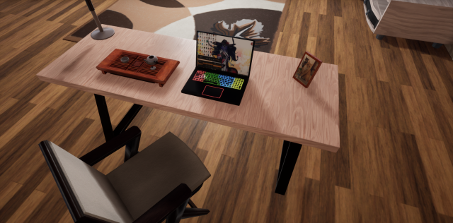 Modern table Modèle 3D .c4d .max .obj .3ds .fbx .stl .blend 