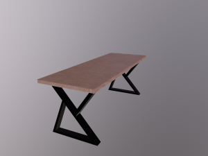 Modern table Modèle 3D