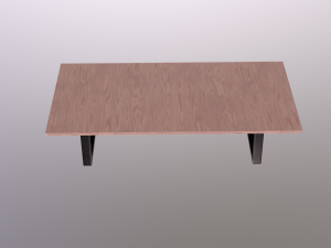 Modern table Modèle 3D