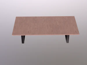 Meja modern Model 3D
