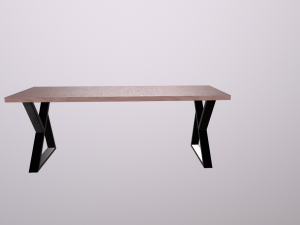 Modern table Modèle 3D
