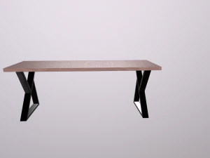 Meja modern Model 3D