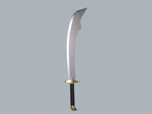 Skimitar 3D 模型