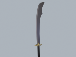 Skimitar 3D 模型