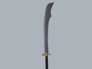 Skimitar 3D Model