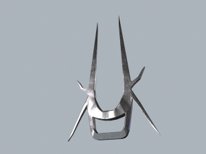 Blade fists Modèle 3D