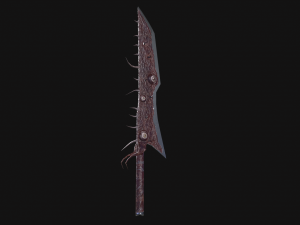 Blade of flesh 3D 모델
