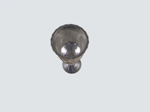Silver goblet 3D Model
