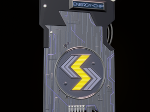 Booster Cards with Effects for Game Low-poly Model 3D